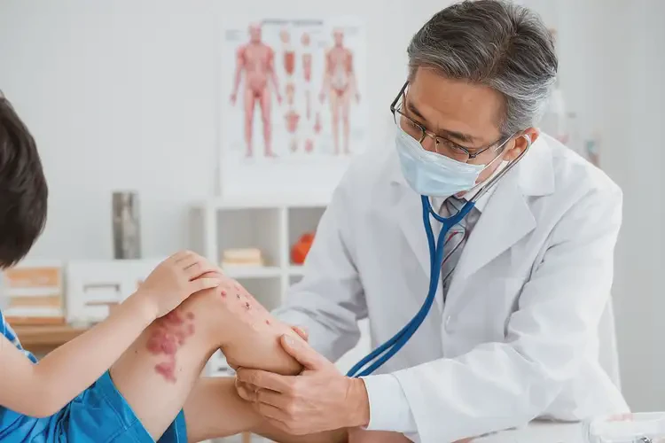 孩子大腿經(jīng)常長濕疹不管它會自己好嗎(圖3)