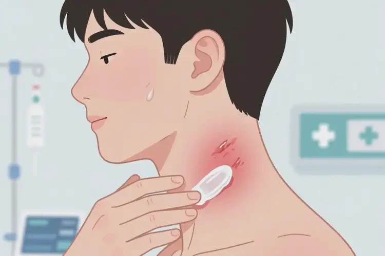 男生脖子长湿疹能够彻底治愈吗(图4)