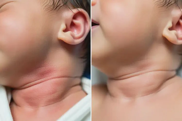 新生兒脖子經(jīng)常長(zhǎng)濕疹能夠徹底治愈嗎(圖2)