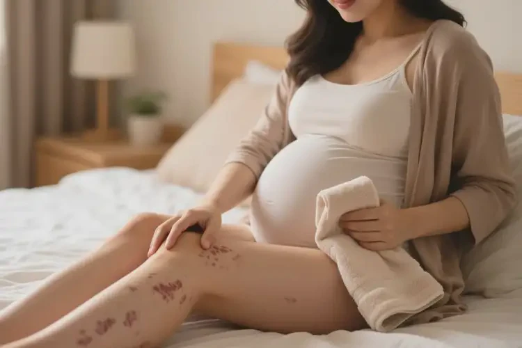 孕婦大腿容易起濕疹不管它會自己自愈嗎(圖3)