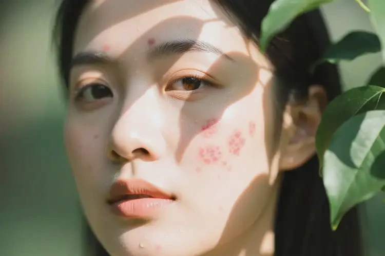 女性臉上經(jīng)常起濕疹能靠自己自愈嗎(圖3)