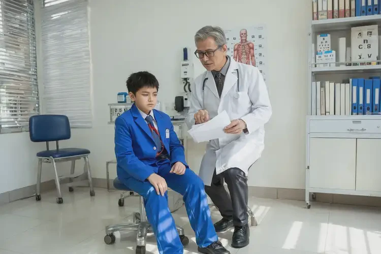 中學(xué)生手上經(jīng)常長濕疹能不能徹底自愈(圖1)