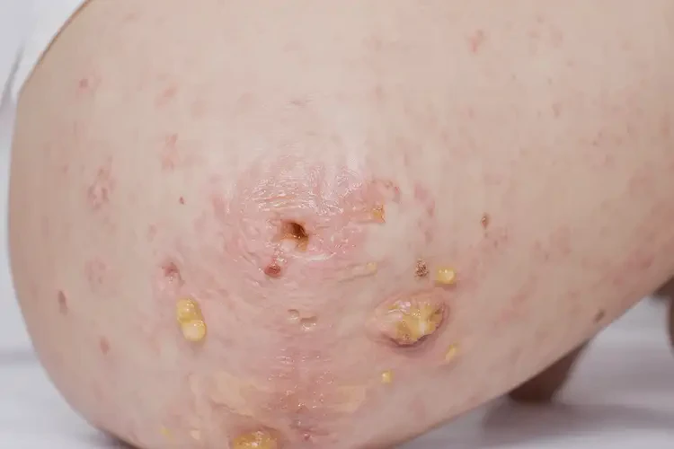 兒童肛周長(zhǎng)濕疹可不可以徹底自愈(圖3)