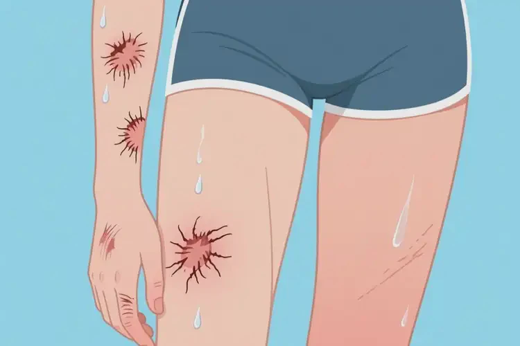 青年人四肢長(zhǎng)濕疹不管它會(huì)自己痊愈嗎(圖2)