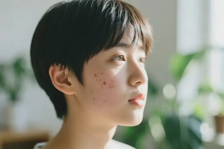 青少年臉上偶爾長濕疹可以徹底自愈嗎(圖3)