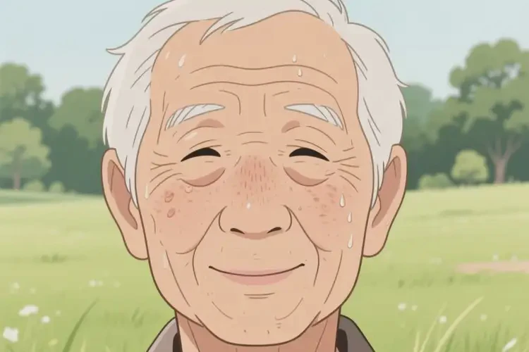 老人面部起濕疹不管它會自己自愈嗎(圖2)