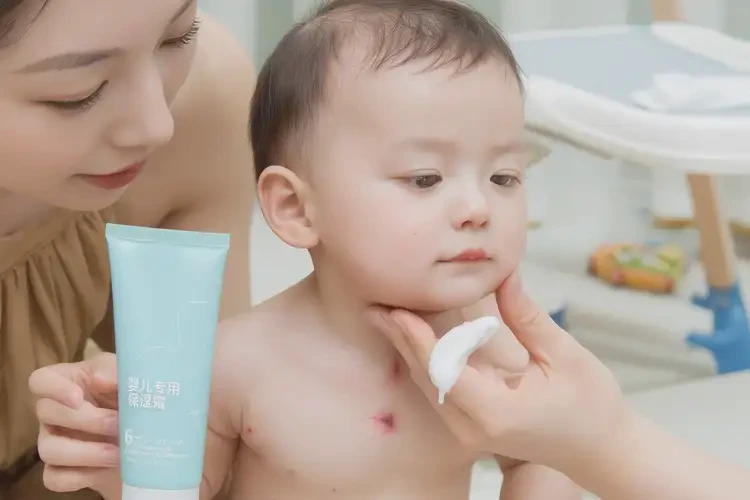 婴幼儿脖子出现湿疹可不可以彻底自愈(图4)