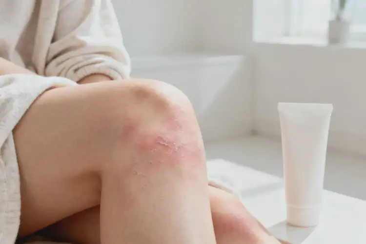 产妇大腿上起湿疹可以彻底自愈吗(图2)