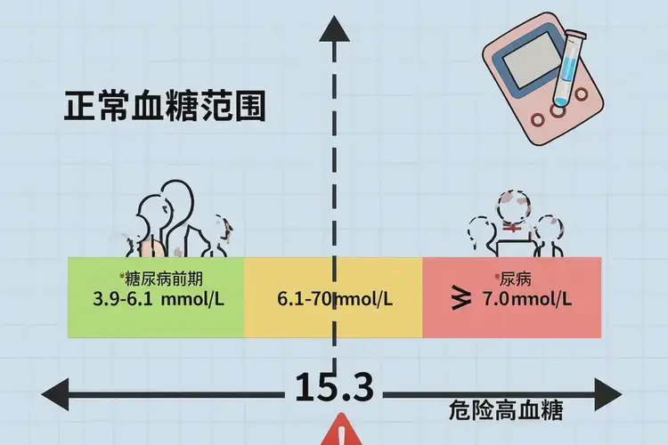 中老年人早上血糖15(图1)