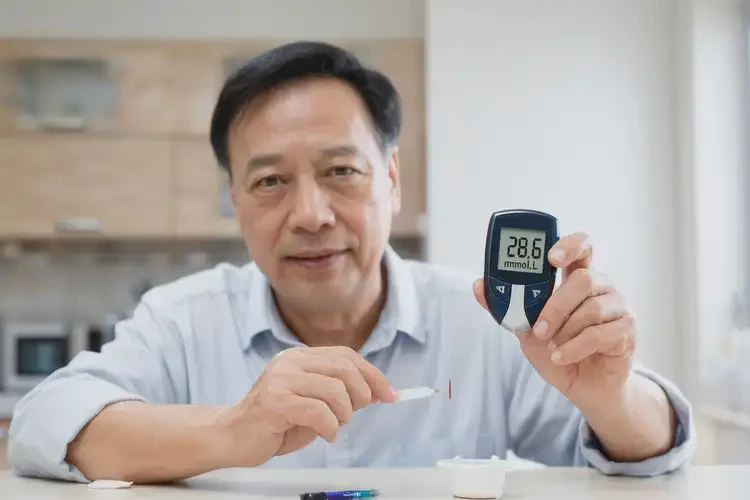 中年人晚上血糖28(圖1)