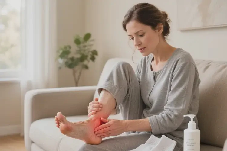 產(chǎn)婦腳上出現(xiàn)濕疹能徹底自愈嗎(圖4)