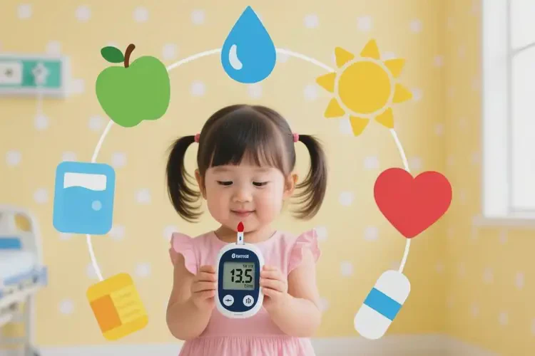 兒童早上血糖13(圖1)