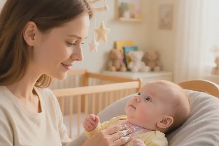 幼兒脖子有濕疹能靠自己自愈嗎(圖4)