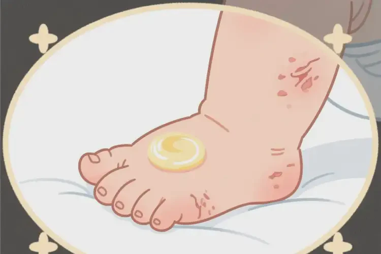 寶寶四肢容易長(zhǎng)濕疹能夠徹底治愈嗎(圖3)