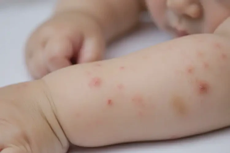 幼兒手臂上偶爾起濕疹可不可以徹底自愈(圖4)