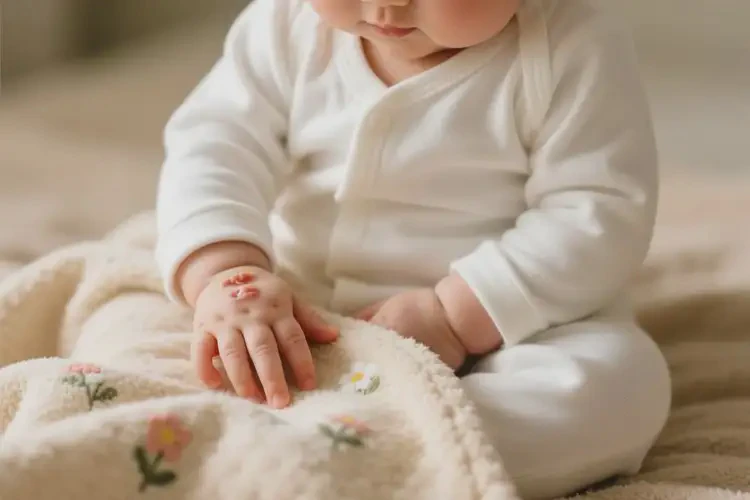 嬰兒手上出現(xiàn)濕疹可以徹底自愈嗎(圖3)