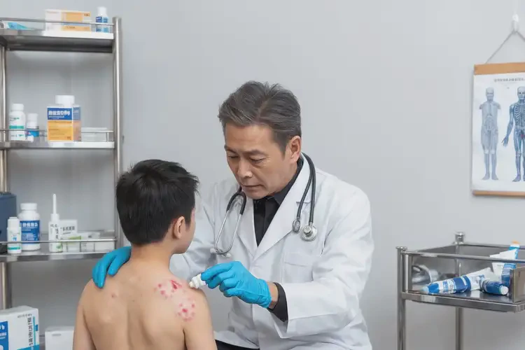 少兒屁股偶爾起濕疹能靠自己自愈嗎(圖2)