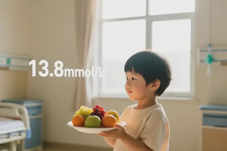 小孩餐后血糖13點(diǎn)8是怎么回事(圖4)