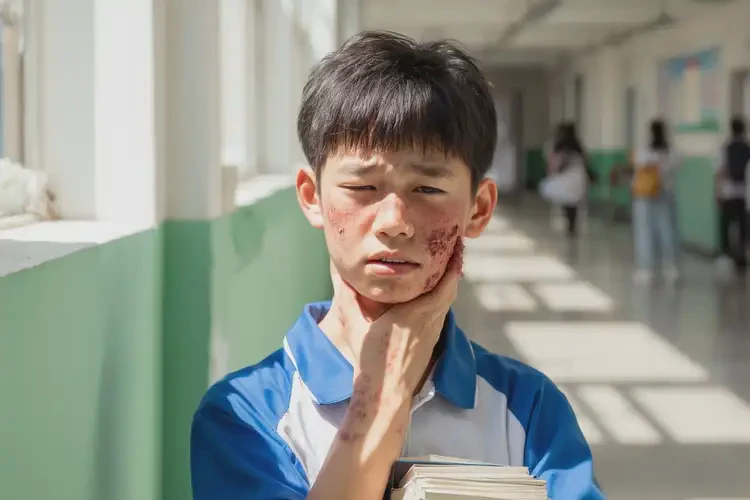 中學(xué)生面部經(jīng)常起濕疹可以徹底自愈嗎(圖4)