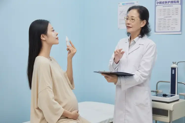 孕婦臉上出濕疹可以徹底自愈嗎(圖3)