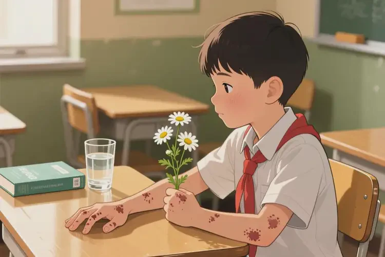 中學(xué)生手上長(zhǎng)濕疹能徹底自愈嗎(圖3)