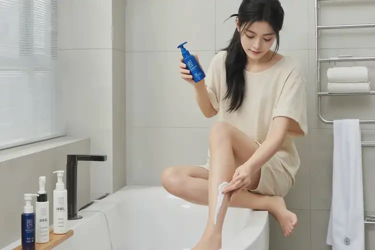 女生大腿上起濕疹能徹底自愈嗎(圖1)