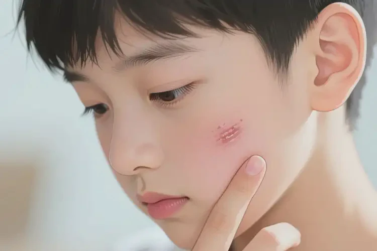 青少年面部經(jīng)常起濕疹不管它會(huì)自己自愈嗎(圖3)