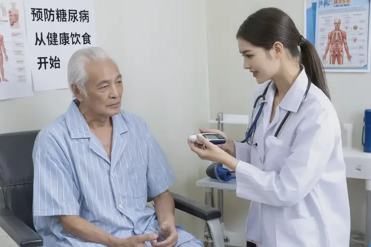 老年人空腹血糖14(图1)