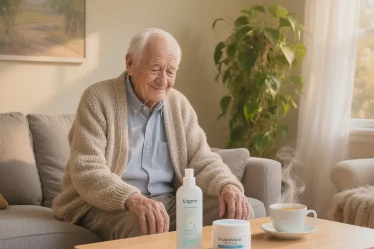 高齡老人肛周容易起濕疹不管它會(huì)自己痊愈嗎(圖4)