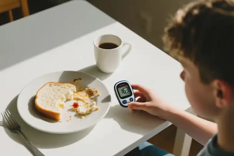 青少年早餐血糖16(圖1)