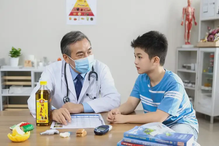 儿童糖尿病早晨可以吃玉米油吗(图3)