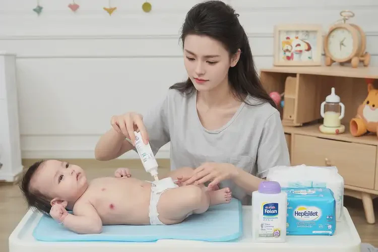 少兒屁股經(jīng)常長(zhǎng)濕疹不管它會(huì)自己自愈嗎(圖3)