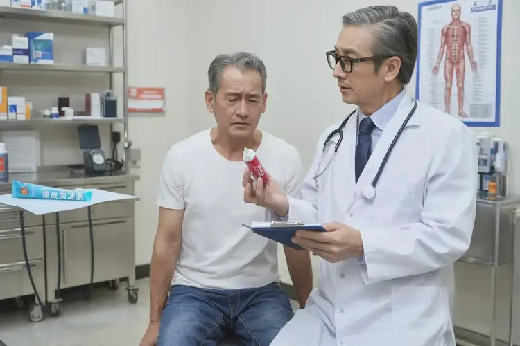 男生身上出現(xiàn)濕疹能徹底自愈嗎(圖3)