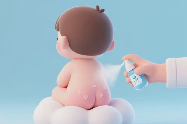 少兒屁股上容易長濕疹能夠徹底治愈嗎(圖4)