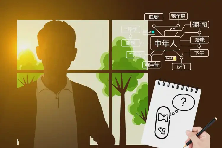 中年人下午血糖8點8是糖尿病嗎(圖2)