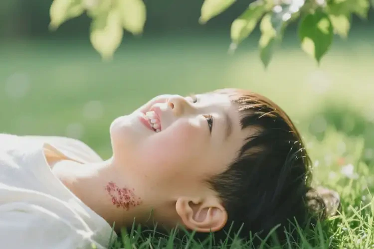 小孩脖子有濕疹能靠自己自愈嗎(圖3)