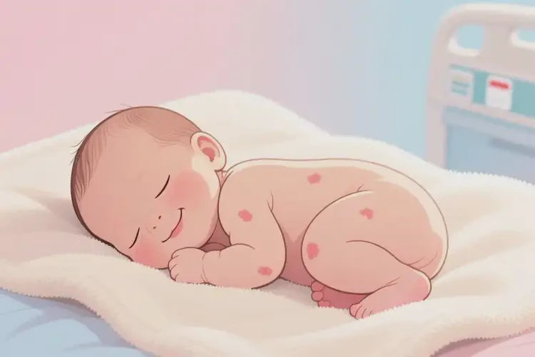 新生儿全身偶尔长湿疹可以彻底自愈吗(图4)