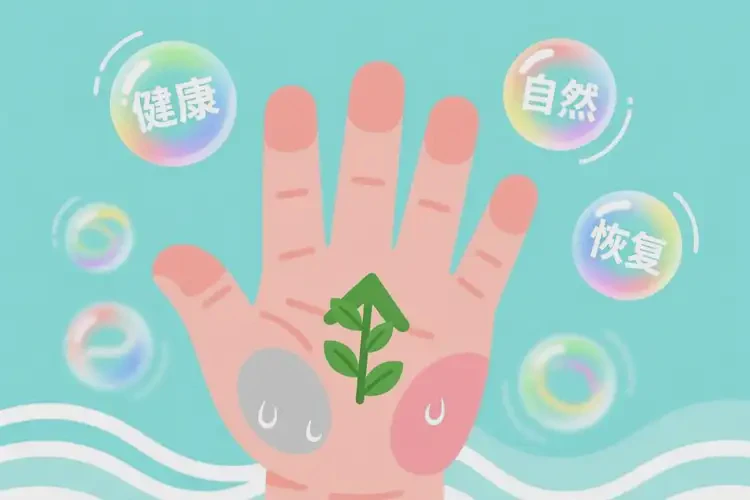 兒童手上容易長(zhǎng)濕疹可以徹底自愈嗎(圖1)