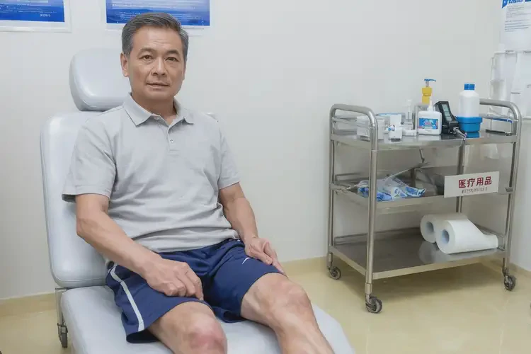 男性小腿起濕疹能夠徹底治愈嗎(圖1)