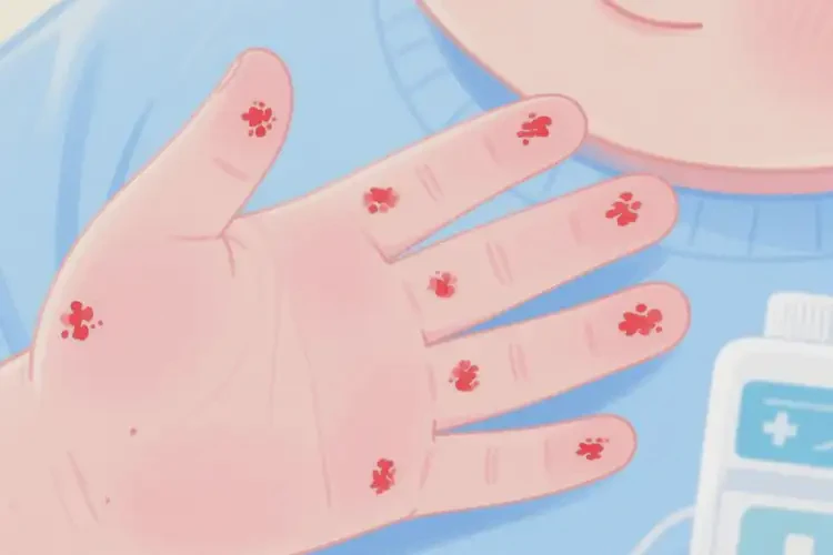 幼兒手上偶爾起濕疹能靠自己自愈嗎(圖1)