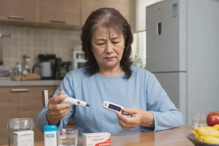 女人睡前血糖13(圖1)