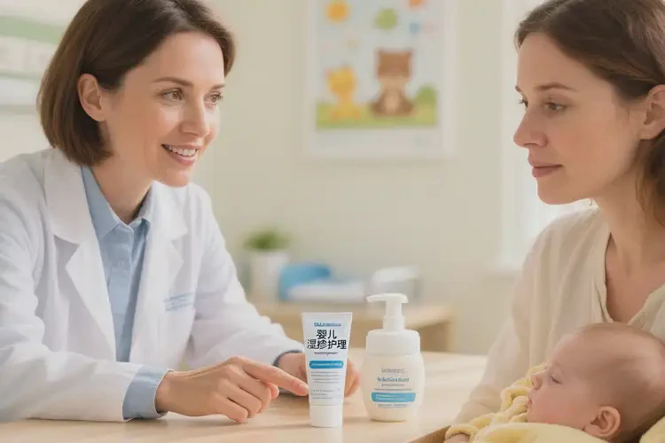 寶寶屁股容易起濕疹不管它會自己自愈嗎(圖1)