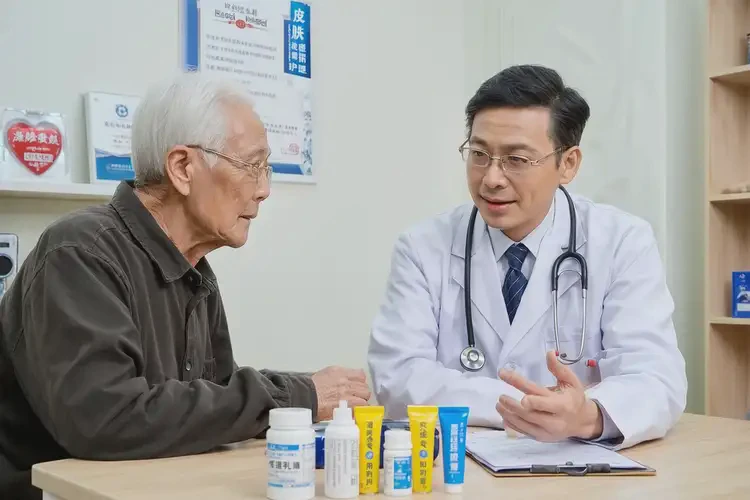 老人全身容易起濕疹能夠徹底治愈嗎(圖3)