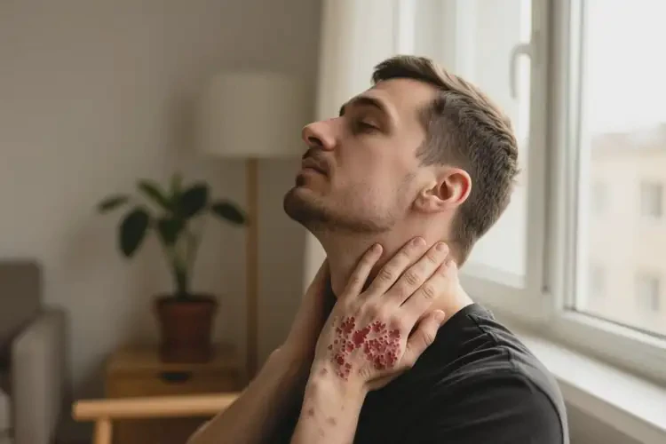 男人身上经常长湿疹可以彻底自愈吗(图3)