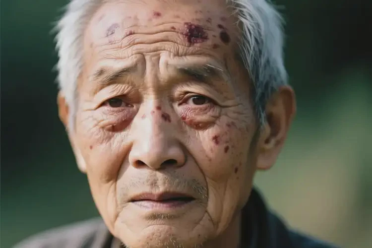 老年人面部容易起濕疹不管它會自己自愈嗎(圖3)