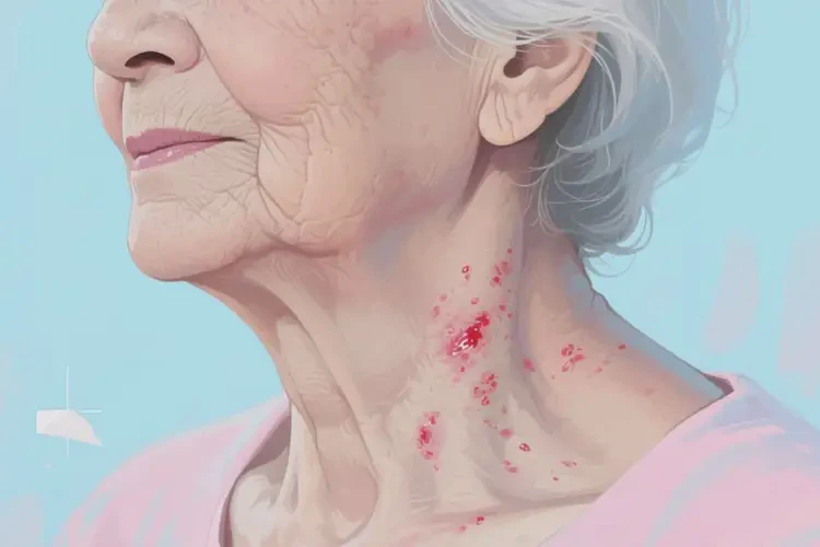 老年人脖子偶爾長(zhǎng)濕疹可不可以徹底自愈(圖2)