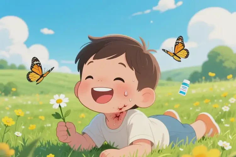 兒童脖子上經(jīng)常長濕疹能靠自己自愈嗎(圖1)