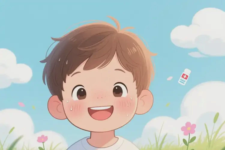 兒童臉上有濕疹能靠自己自愈嗎(圖4)