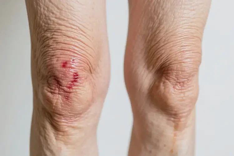 老年人大腿上偶尔长湿疹不管它会自己好吗(图3)