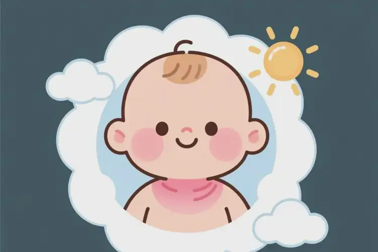 少儿脖子上长湿疹可不可以彻底自愈(图3)